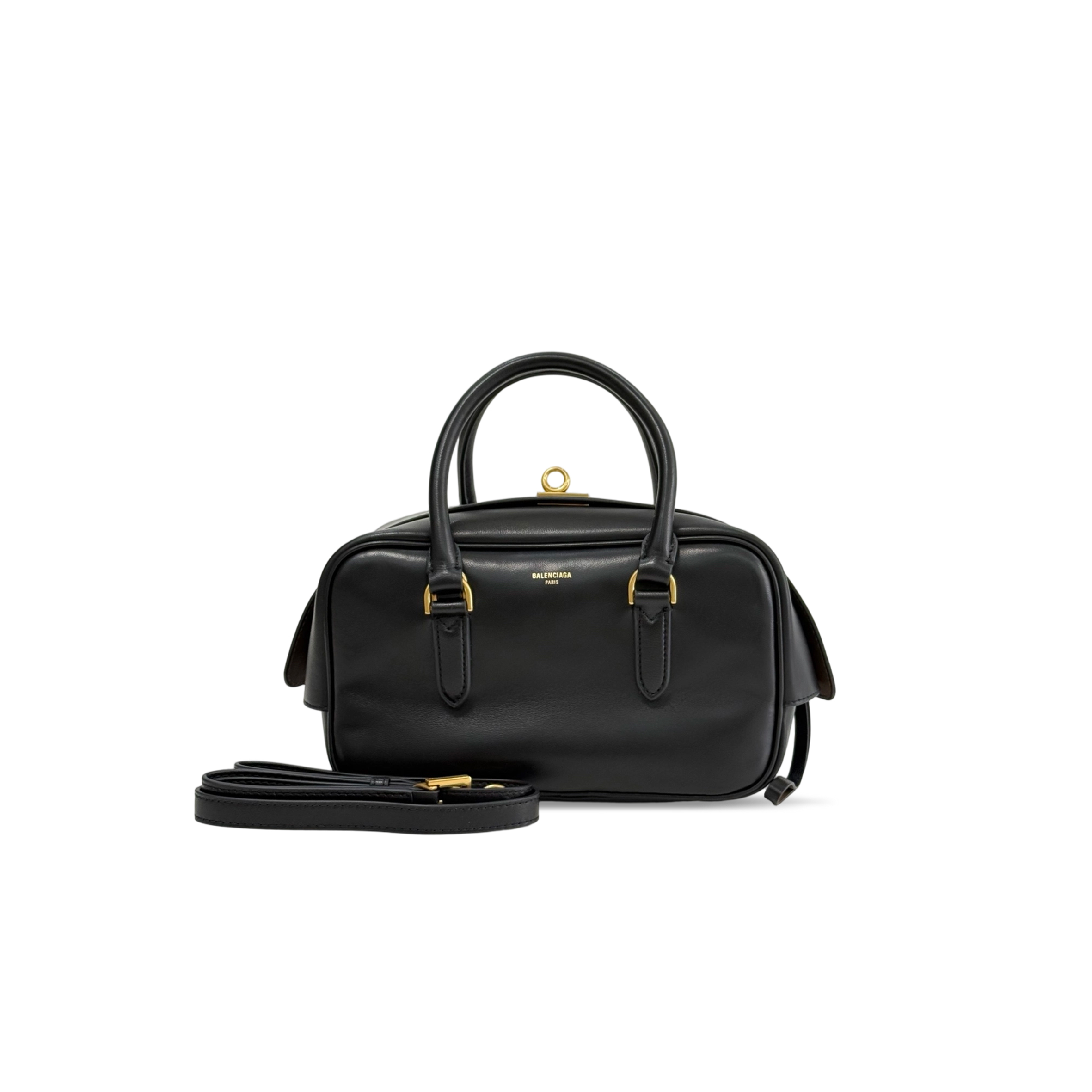 BALENCIAGA LE 7 BOWLING BAG MEDIUM (25*24*10cm)
